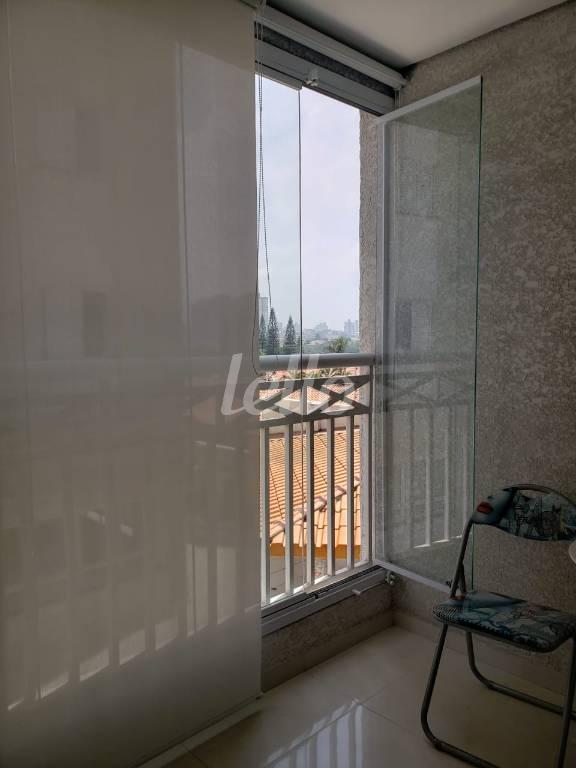 VARANDA de Apartamento à venda, Padrão com 64 m², 2 quartos e 2 vagas em Jardim Acácias - São Bernardo do Campo