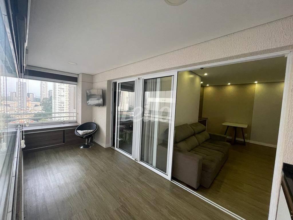 TERRAÇO GOURMET de Apartamento à venda, Padrão com 67 m², 2 quartos e 1 vaga em Tatuapé - São Paulo