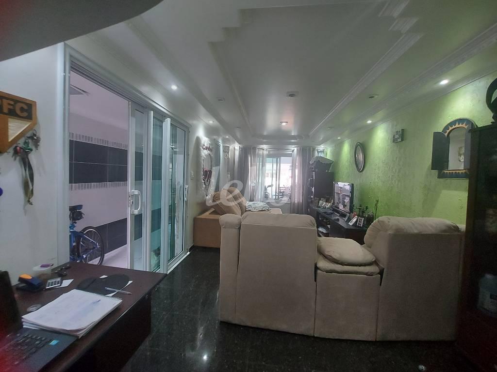 SALA de Casa à venda, sobrado com 160 m², 3 quartos e 5 vagas em Tucuruvi - São Paulo