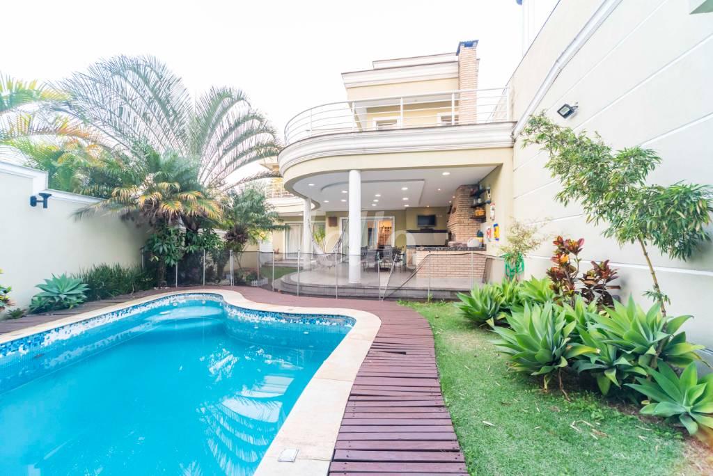 PISCINA de Casa à venda, sobrado com 458 m², 4 quartos e 5 vagas em Jardim Paramount - São Bernardo do Campo