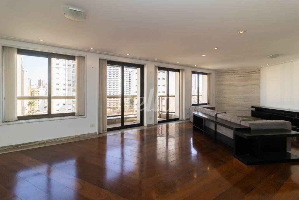 01 SALA de Apartamento à venda, Padrão com 295 m², 4 quartos e 5 vagas em Tatuapé - São Paulo