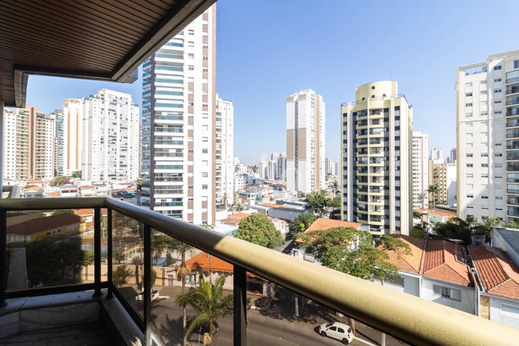 08 VARANDA de Apartamento à venda, Padrão com 295 m², 4 quartos e 5 vagas em Tatuapé - São Paulo