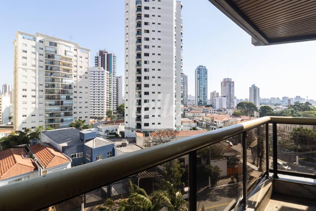 09 VARANDA de Apartamento à venda, Padrão com 295 m², 4 quartos e 5 vagas em Tatuapé - São Paulo