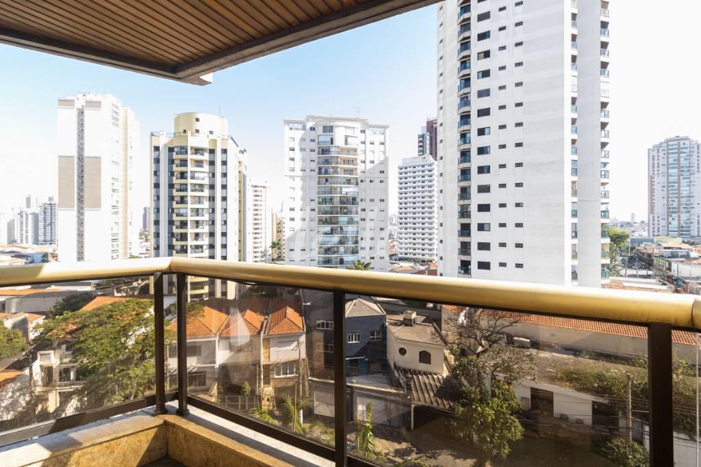 22 VARANDA de Apartamento à venda, Padrão com 295 m², 4 quartos e 5 vagas em Tatuapé - São Paulo