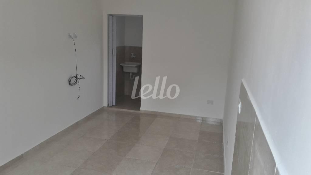 STUDIO de Apartamento para alugar, Padrão com 20 m², 1 quarto e em Jardim Calux - São Bernardo do Campo