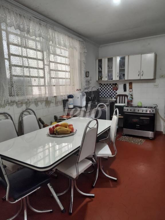 COZINHA1 de Casa à venda, sobrado com 120 m², 4 quartos e 2 vagas em Vila Gustavo - São Paulo
