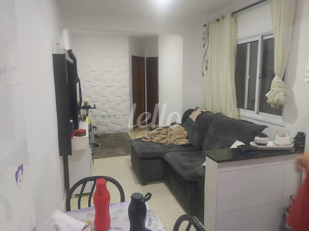 SALA de Apartamento à venda, Padrão com 96 m², 2 quartos e 2 vagas em Vila Camilópolis - Santo André