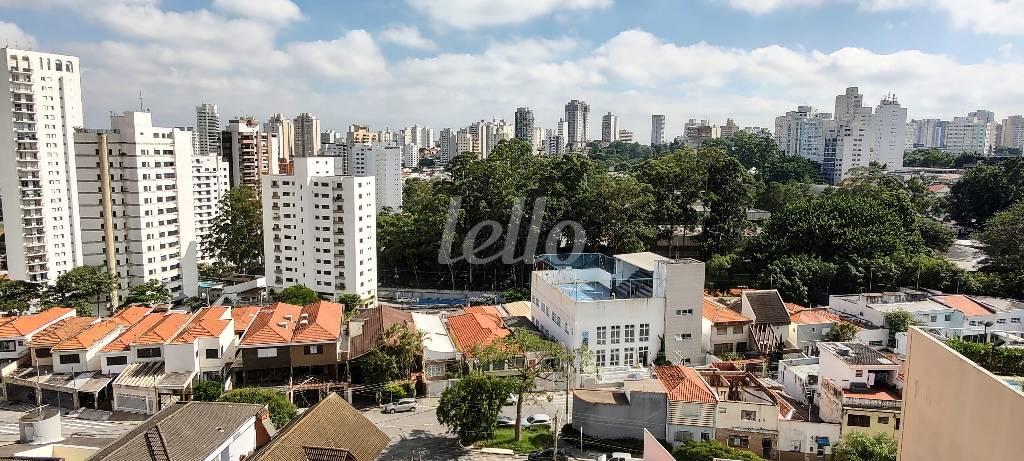 VISTA DO LIVING E DORMITÓRIOS de Apartamento à venda, Padrão com 118 m², 3 quartos e 1 vaga em Parque da Mooca - São Paulo