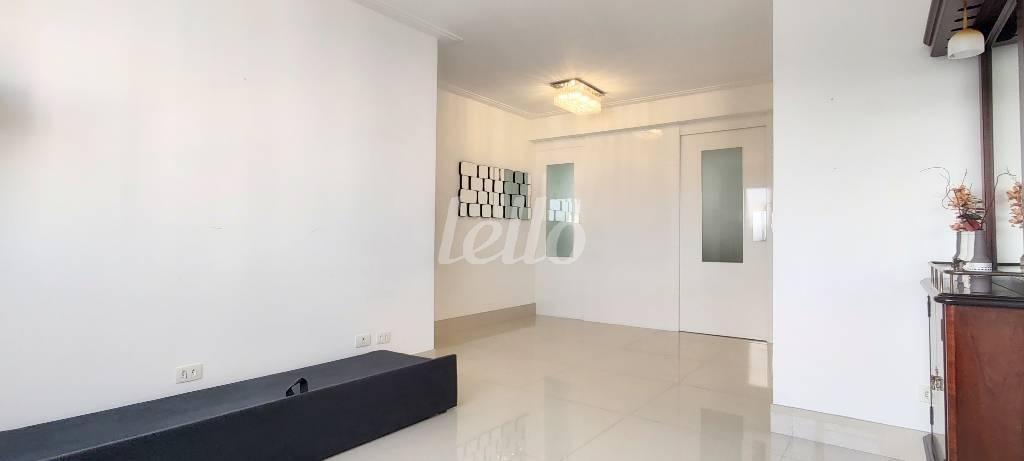 LIVING de Apartamento à venda, Padrão com 118 m², 3 quartos e 1 vaga em Parque da Mooca - São Paulo