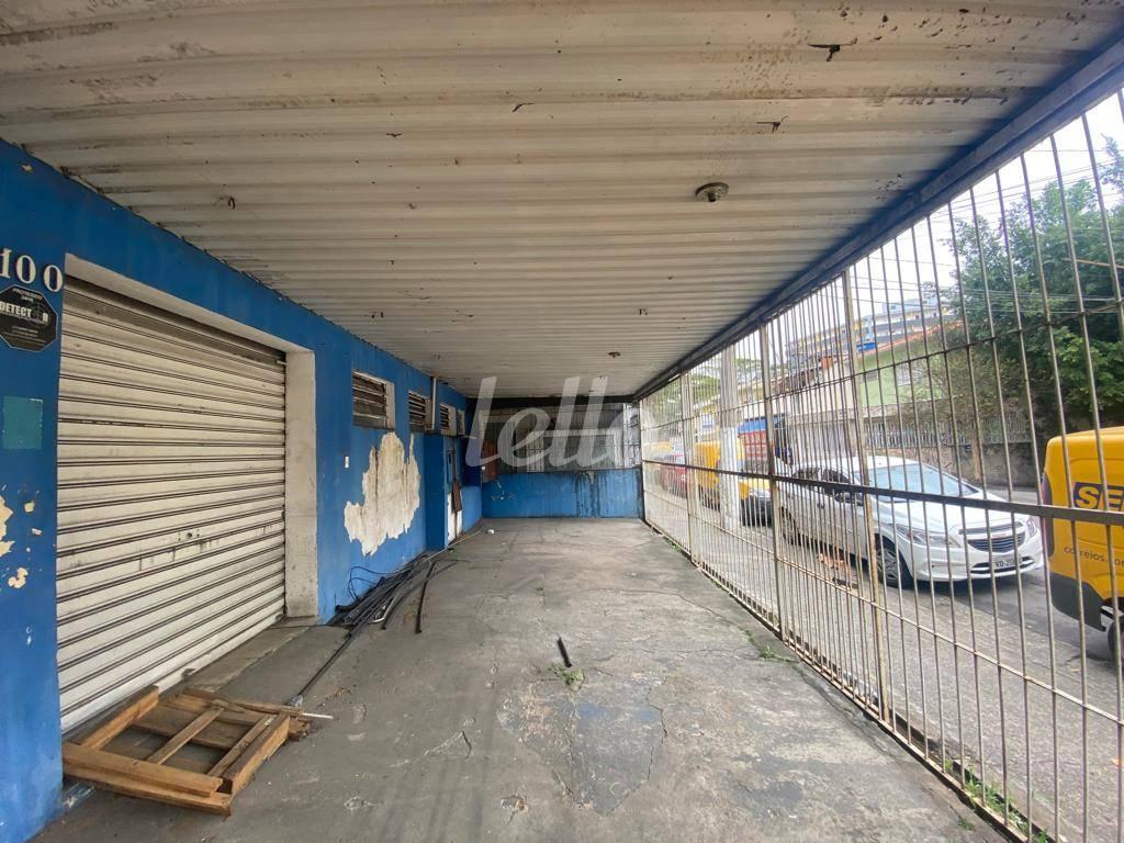 ENTRADA DO IMÓVEL de Salão para alugar, Padrão com 570 m², e em Rudge Ramos - São Bernardo do Campo