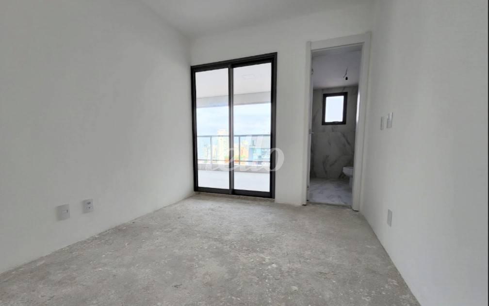 SUITE de Apartamento à venda, Padrão com 132 m², 3 quartos e 2 vagas em Vila Mariana - São Paulo