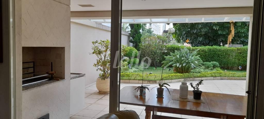 ÁREA GOURMET de Apartamento à venda, Garden com 260 m², 3 quartos e 2 vagas em Vila Clementino - São Paulo