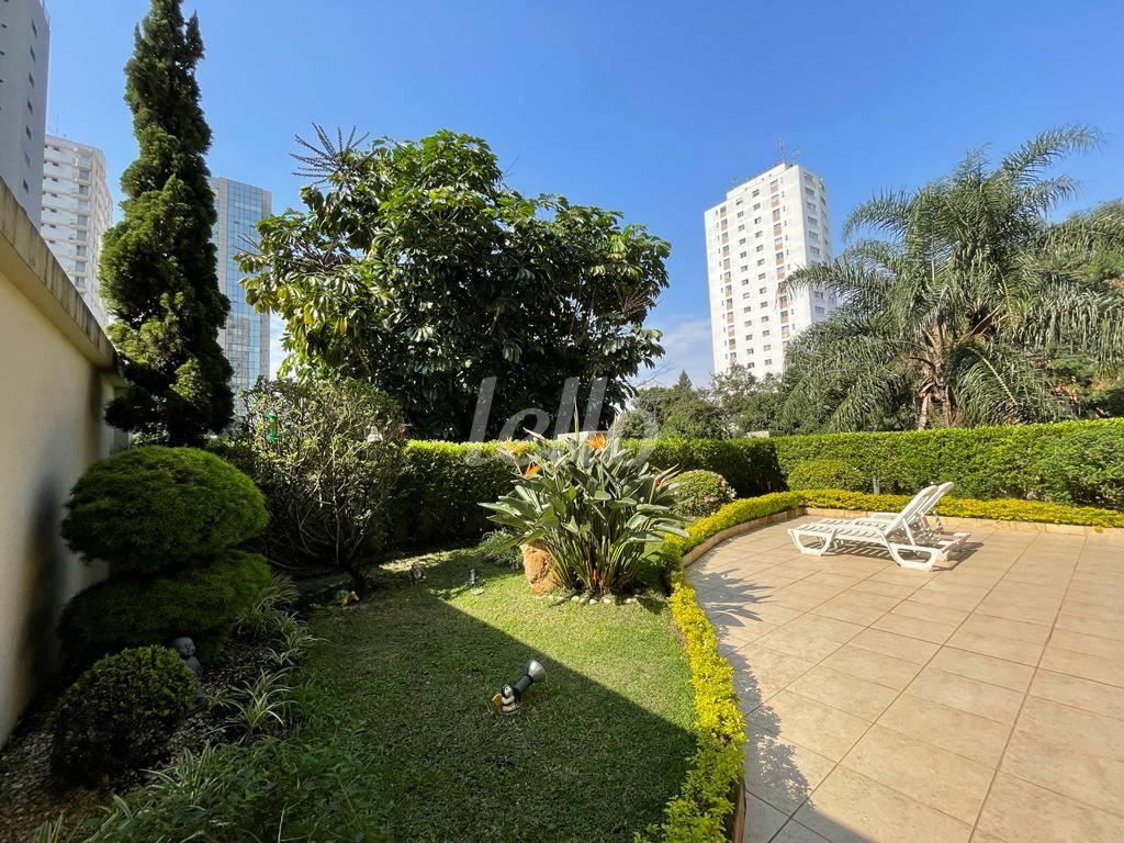 TERRAÇO de Apartamento à venda, Garden com 260 m², 3 quartos e 2 vagas em Vila Clementino - São Paulo