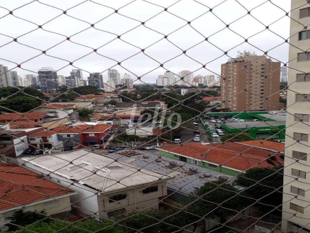 VISTA de Apartamento à venda, Padrão com 75 m², 2 quartos e 1 vaga em Vila Congonhas - São Paulo