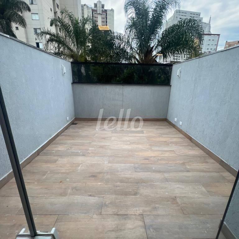 TERRAÇO de Casa à venda, sobrado com 156 m², 3 quartos e 2 vagas em Vila Mariana - São Paulo
