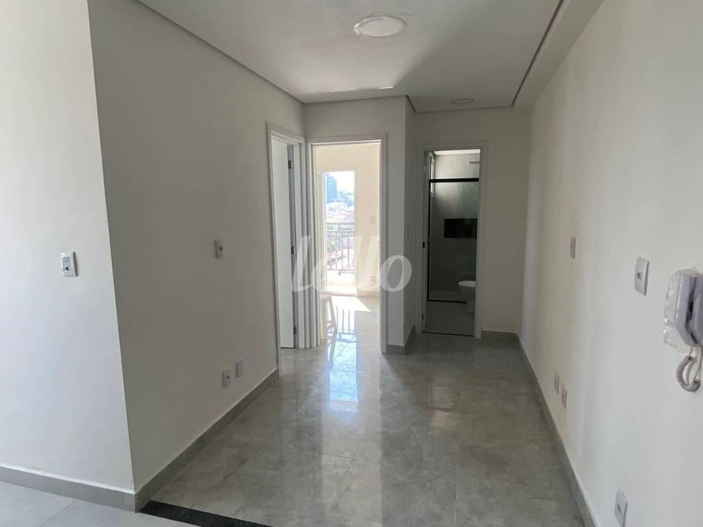SALA de Apartamento para alugar, Padrão com 39 m², 2 quartos e em Vila Formosa - São Paulo