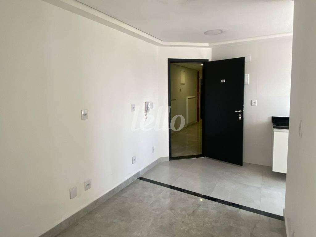 SALA de Apartamento para alugar, Padrão com 39 m², 2 quartos e em Vila Formosa - São Paulo