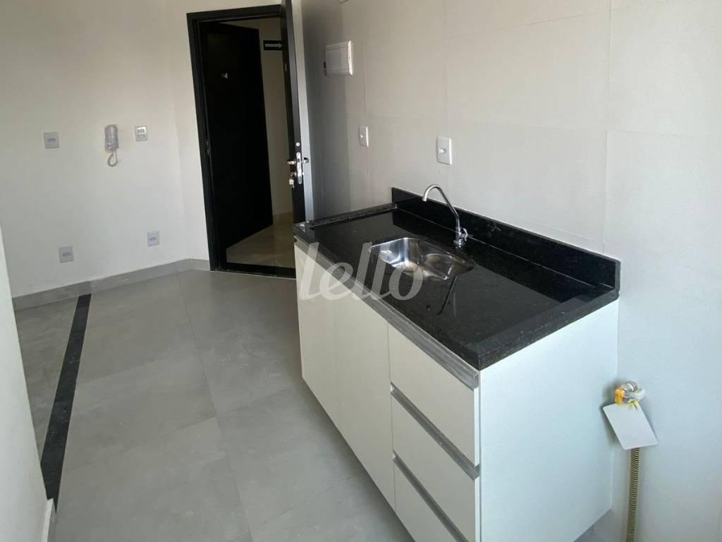 COZINHA de Apartamento para alugar, Padrão com 39 m², 2 quartos e em Vila Formosa - São Paulo