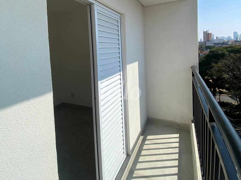 VARANDA de Apartamento para alugar, Padrão com 39 m², 2 quartos e em Vila Formosa - São Paulo