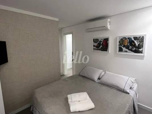 SUITE de Apartamento para alugar, Padrão com 57 m², 1 quarto e 1 vaga em Vila Madalena - São Paulo