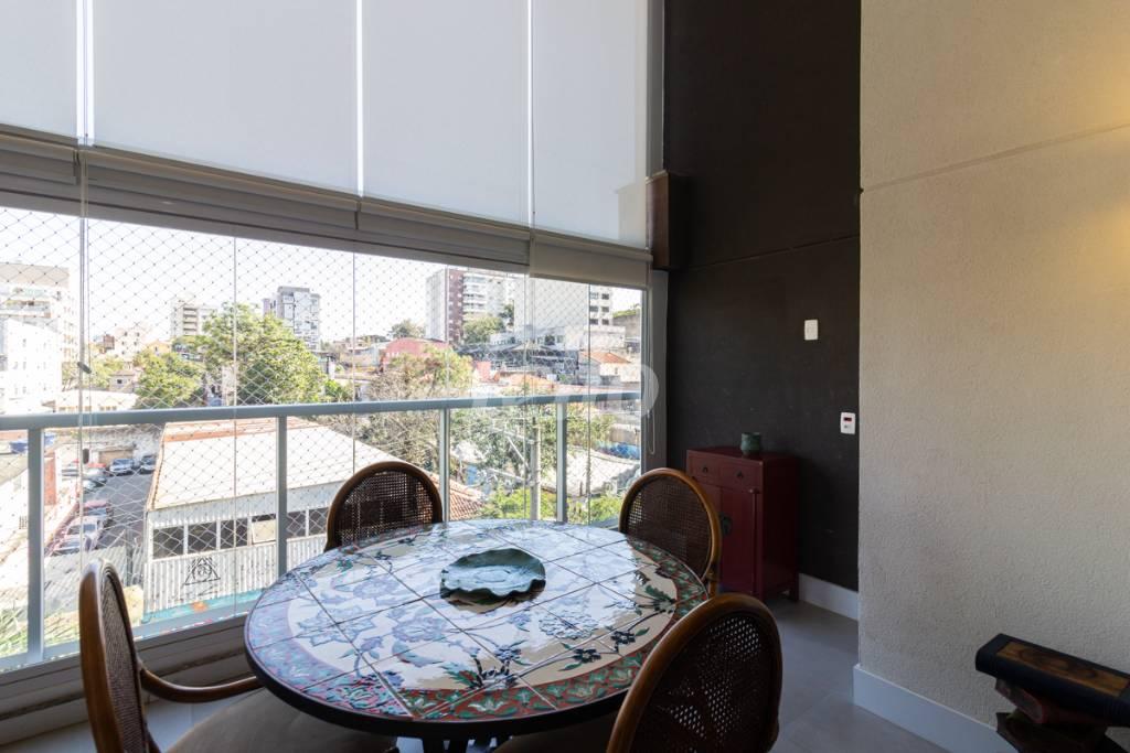 SALA 2 de Apartamento à venda, Padrão com 130 m², 2 quartos e 2 vagas em Vila Madalena - São Paulo