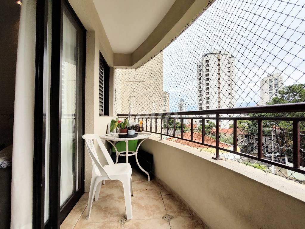SACADA de Apartamento à venda, Padrão com 93 m², 3 quartos e 2 vagas em Mooca - São Paulo