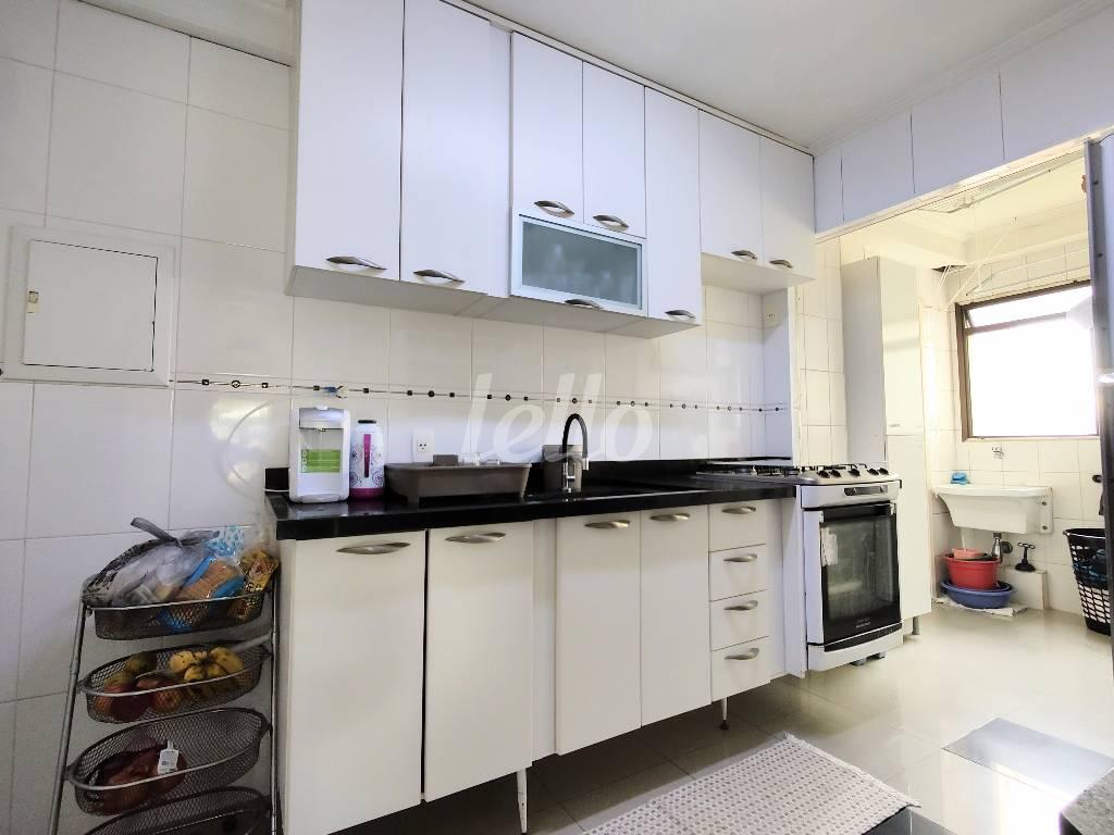 COZINHA de Apartamento à venda, Padrão com 93 m², 3 quartos e 2 vagas em Mooca - São Paulo