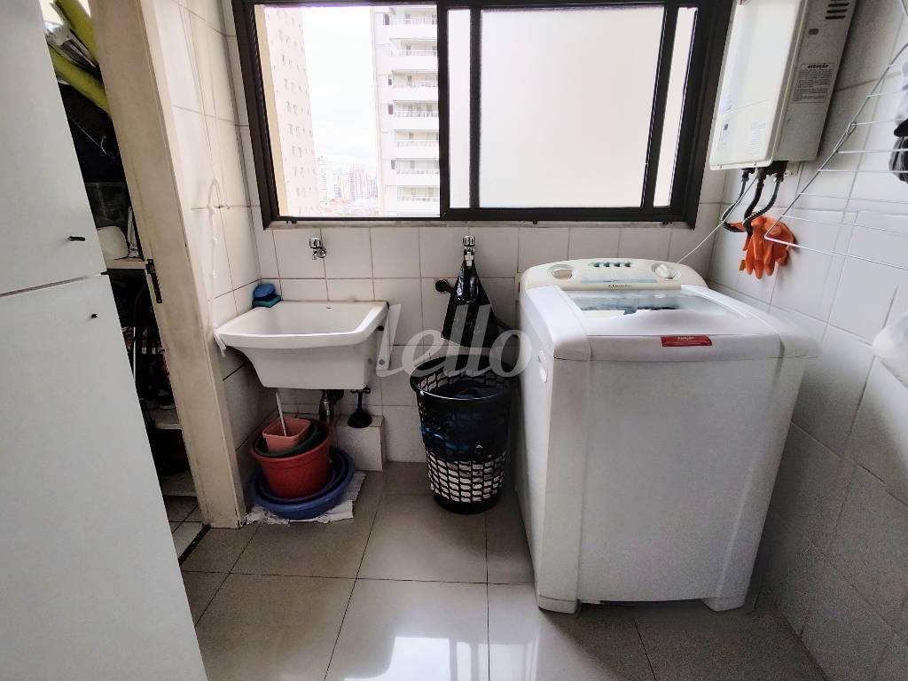 ÁREA DE SERVIÇO de Apartamento à venda, Padrão com 93 m², 3 quartos e 2 vagas em Mooca - São Paulo