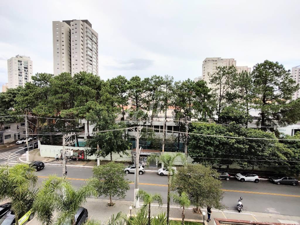 VISTA DA SACADA de Apartamento à venda, Padrão com 93 m², 3 quartos e 2 vagas em Mooca - São Paulo