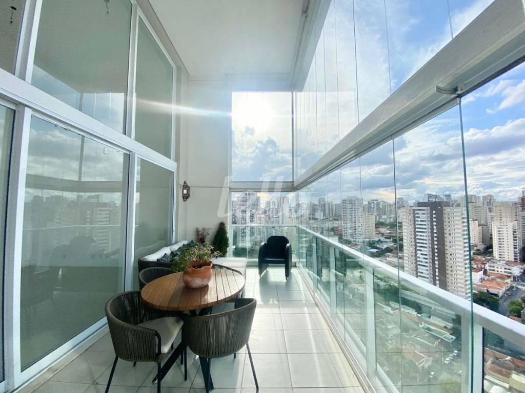TERRAÇO de Apartamento à venda, Padrão com 214 m², 4 quartos e 4 vagas em Vila Mariana - São Paulo