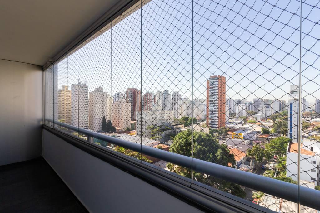 VARANDA de Apartamento para alugar, Padrão com 180 m², 4 quartos e 4 vagas em Vila Uberabinha - São Paulo