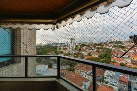 SACADA de Apartamento para alugar, Padrão com 280 m², 3 quartos e 4 vagas em Vila Madalena - São Paulo