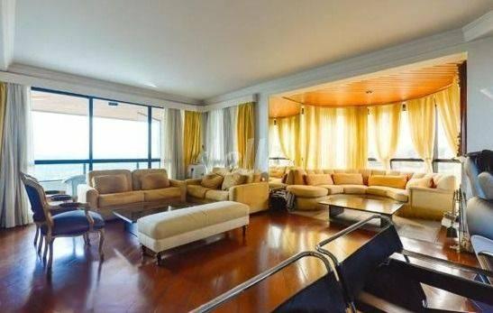 SALA de Apartamento para alugar, Padrão com 280 m², 3 quartos e 4 vagas em Vila Madalena - São Paulo