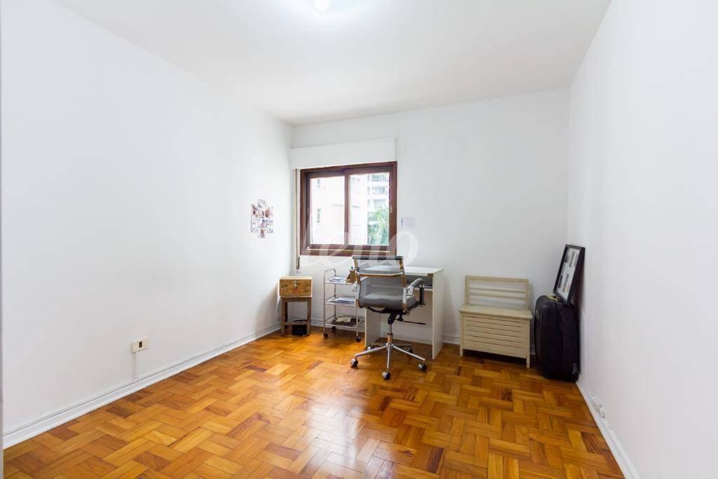 DORMITÓRIO de Apartamento à venda, Padrão com 84 m², 2 quartos e 1 vaga em Itaim Bibi - São Paulo