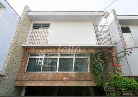 FACHADA de Casa à venda, sobrado com 348 m², 4 quartos e 5 vagas em Tatuapé - São Paulo
