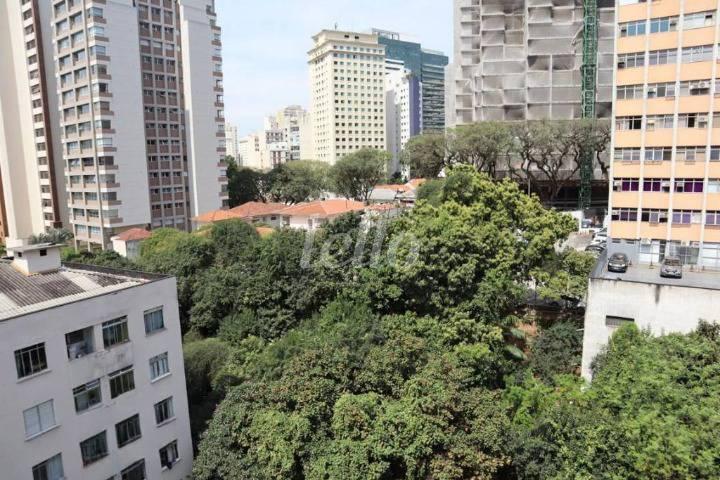 VISTA de Apartamento à venda, Padrão com 43 m², 1 quarto e em Bela Vista - São Paulo