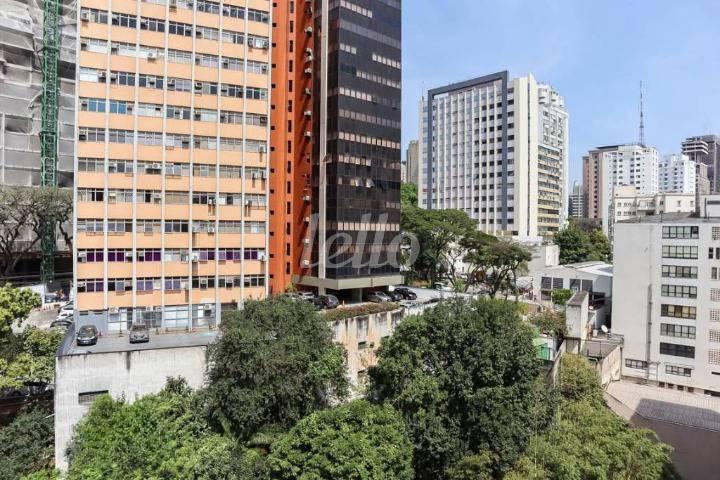 VISTA de Apartamento à venda, Padrão com 43 m², 1 quarto e em Bela Vista - São Paulo