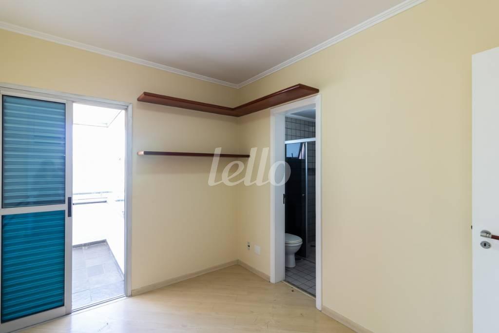 SUITE 2 de Apartamento para alugar, Padrão com 180 m², 4 quartos e 4 vagas em Vila Uberabinha - São Paulo