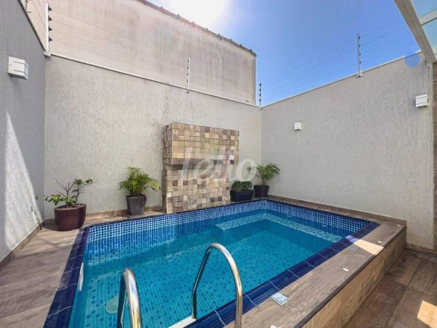PISCINA de Casa à venda, sobrado com 150 m², 3 quartos e 4 vagas em Assunção - São Bernardo do Campo