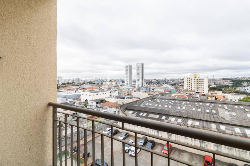 06 VARANDA de Apartamento para alugar, Padrão com 50 m², 2 quartos e 1 vaga em Jardim Vila Formosa - São Paulo