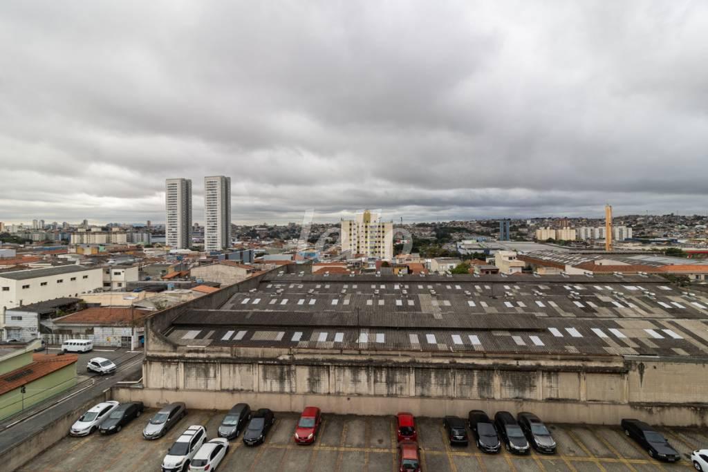 08 VISTA de Apartamento para alugar, Padrão com 50 m², 2 quartos e 1 vaga em Jardim Vila Formosa - São Paulo
