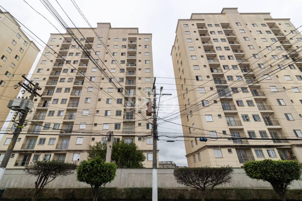 28 FACHADA de Apartamento para alugar, Padrão com 50 m², 2 quartos e 1 vaga em Jardim Vila Formosa - São Paulo