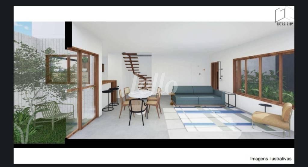 RAFAEL5 de Casa à venda, sobrado com 125 m², 3 quartos e 2 vagas em Vila Firmiano Pinto - São Paulo