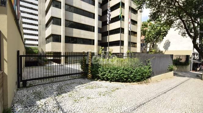 FACHADA de Prédio Comercial para alugar, Monousuário com 9475 m², e 99 vagas em Consolação - São Paulo