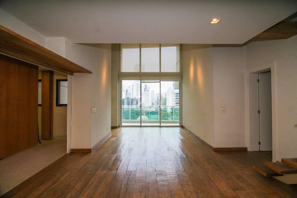 SALA de Apartamento à venda, Padrão com 162 m², 3 quartos e 2 vagas em Cidade Monções - São Paulo
