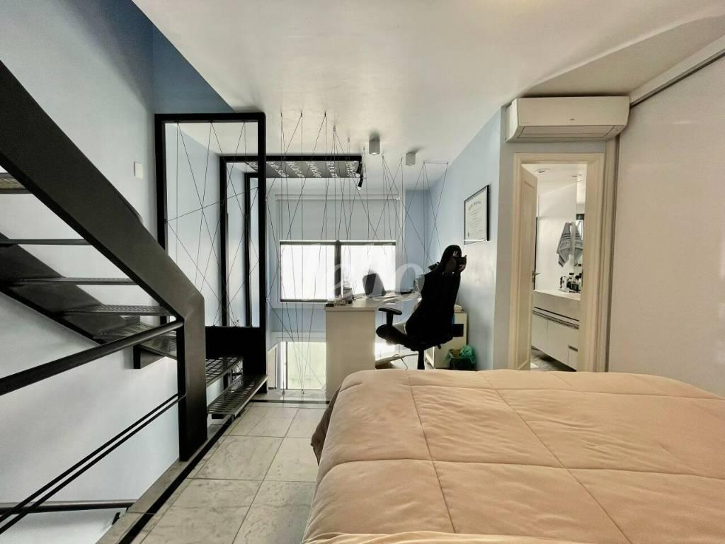SUITE de Apartamento à venda, Duplex com 90 m², 2 quartos e 2 vagas em Itaim Bibi - São Paulo