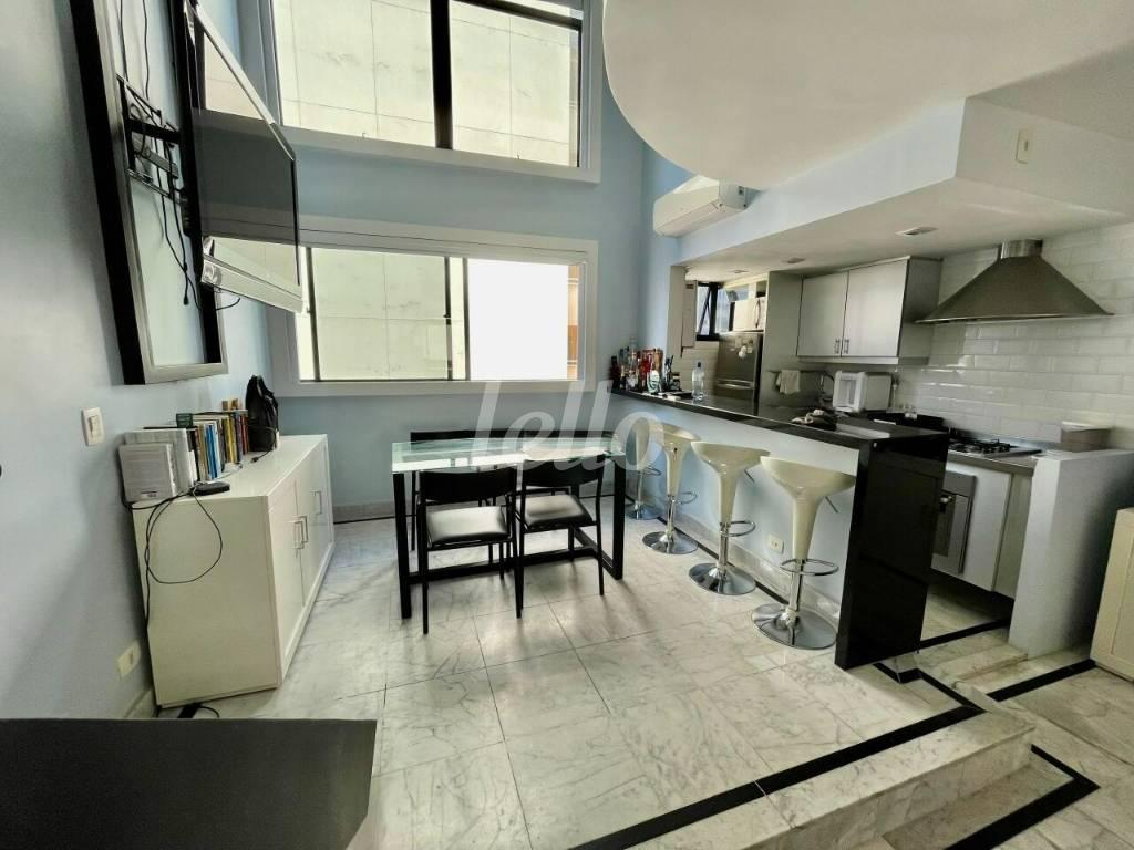 COZINHA de Apartamento à venda, Duplex com 90 m², 2 quartos e 2 vagas em Itaim Bibi - São Paulo