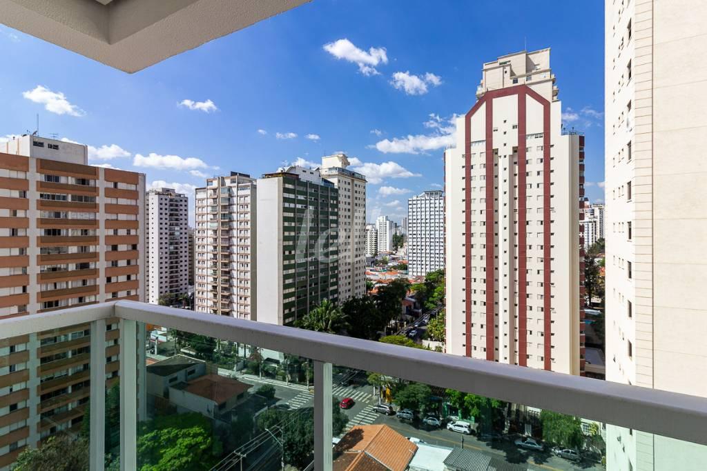 VARANDA de Apartamento para alugar, Padrão com 155 m², 3 quartos e 3 vagas em Campo Belo - São Paulo