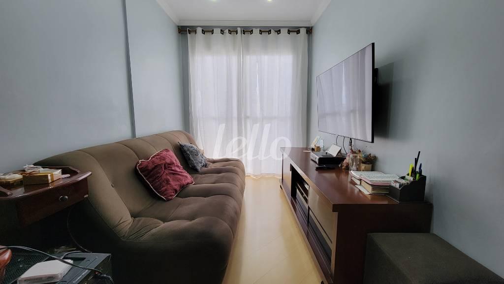 SALA de Apartamento à venda, Padrão com 55 m², 2 quartos e 1 vaga em Alto da Moóca - São Paulo
