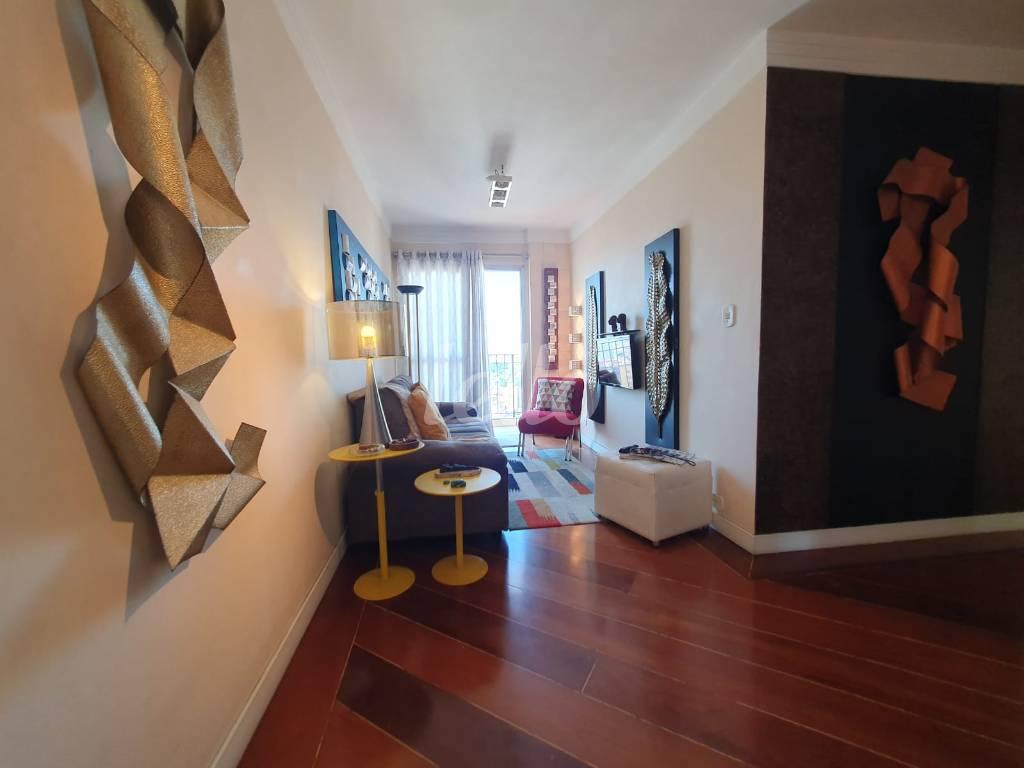 SALA 2 de Apartamento à venda, cobertura - Padrão com 103 m², 2 quartos e em Vila Gustavo - São Paulo
